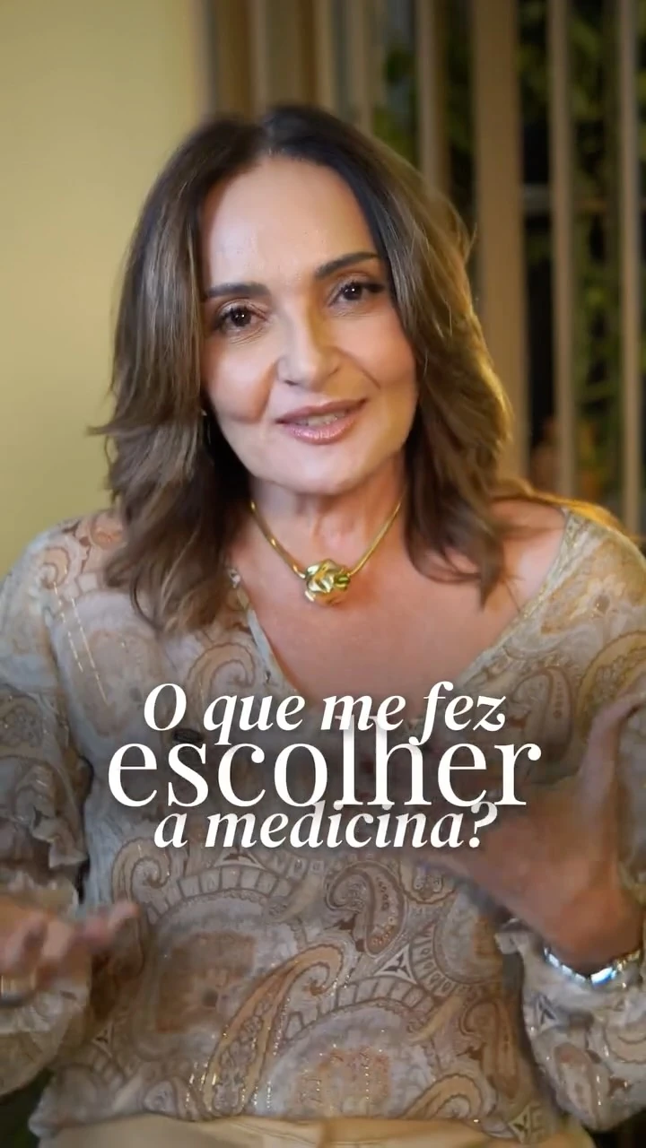 O que me fez escolher a medicina