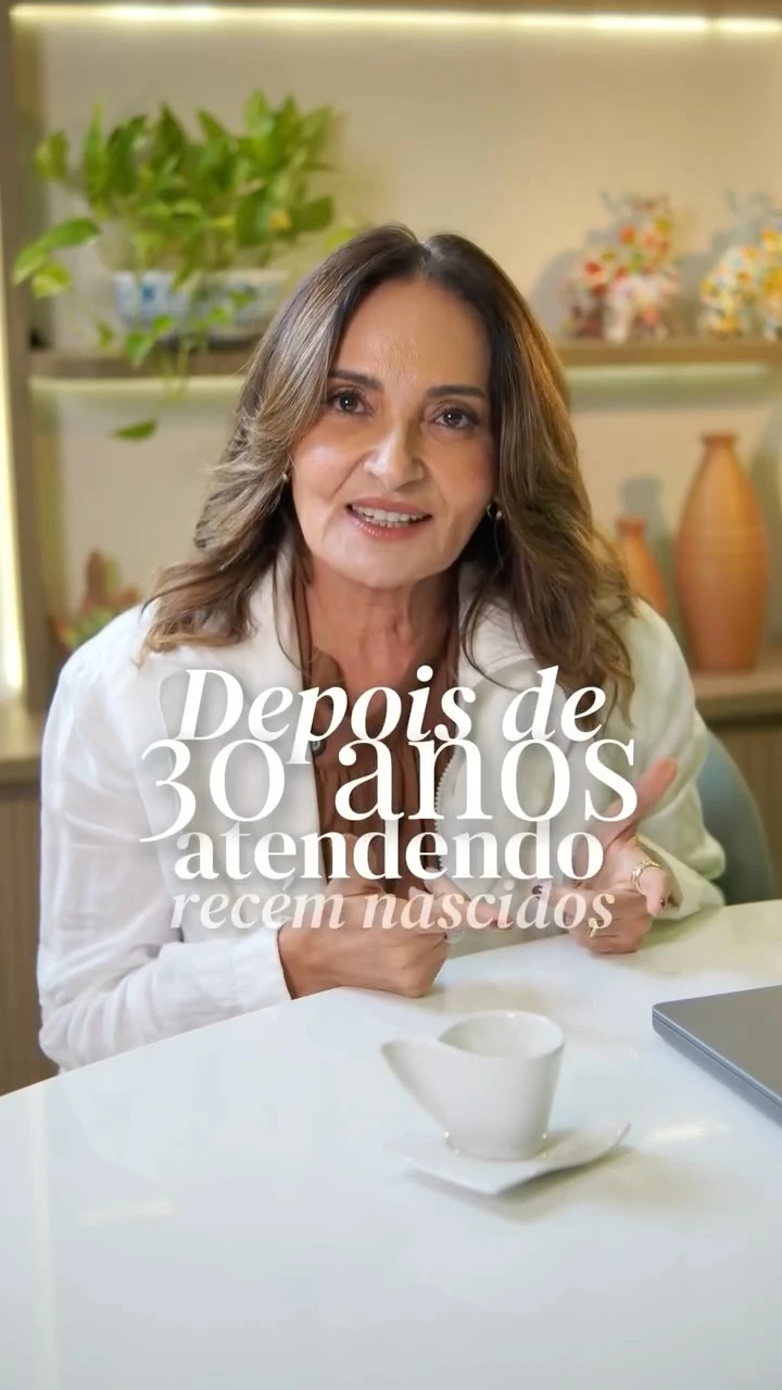 Depois de 30 anos atendendo recém-nascidos